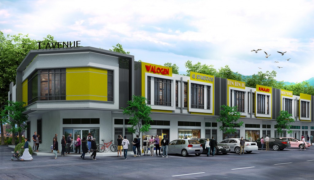 T Avenue @ Balok Makmur