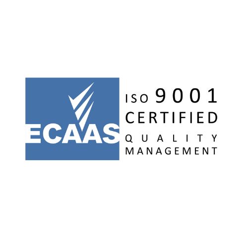 ECAAS ISO 9001 logo