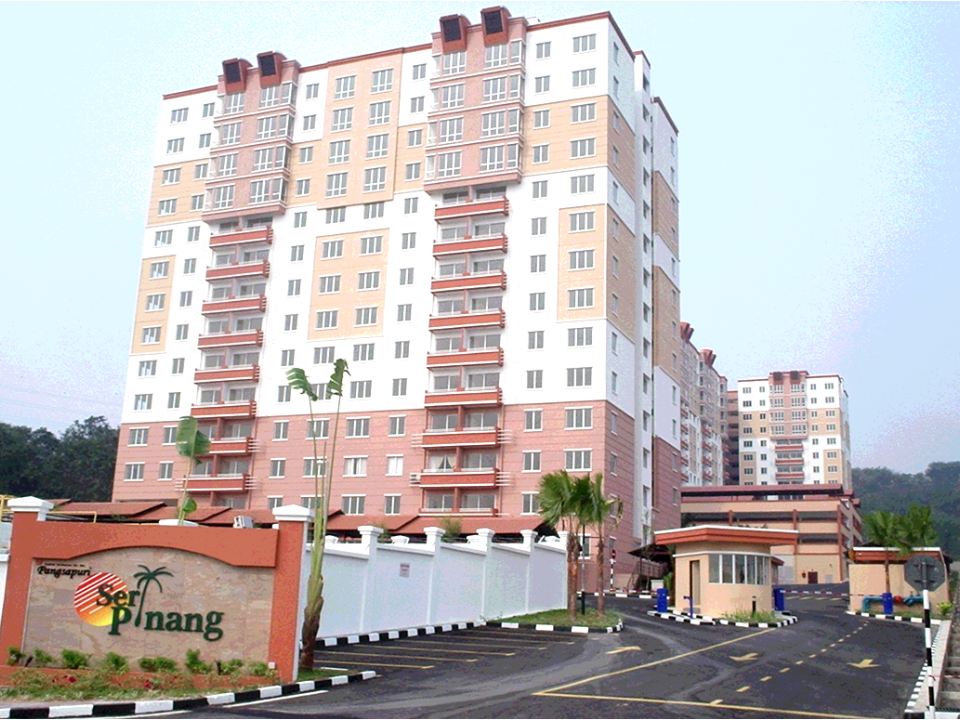 Pangsapuri Seri Pinang, Seri Kembangan