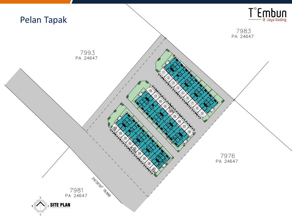T Embun @ Jaya Gading slide 1