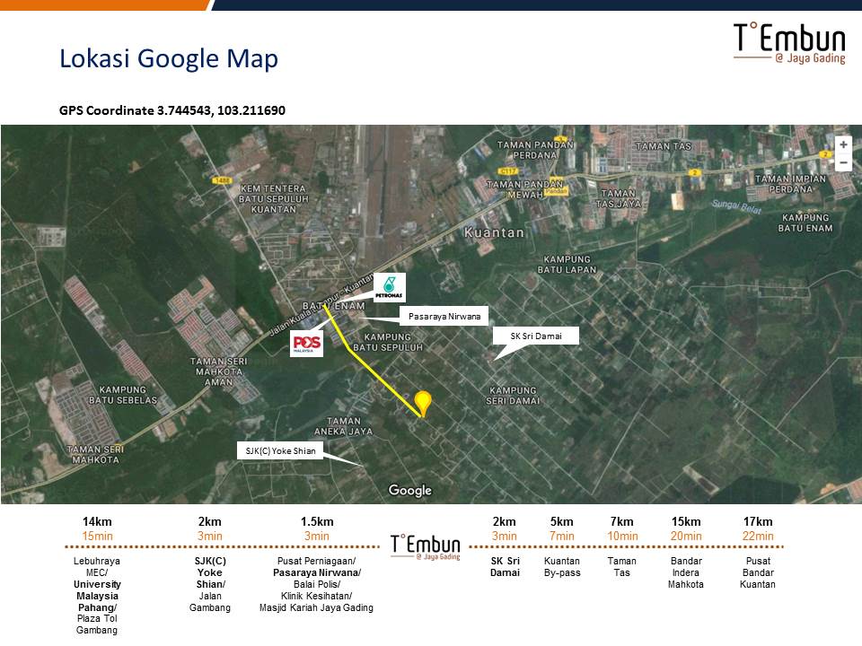 T Embun @ Jaya Gading slide 3