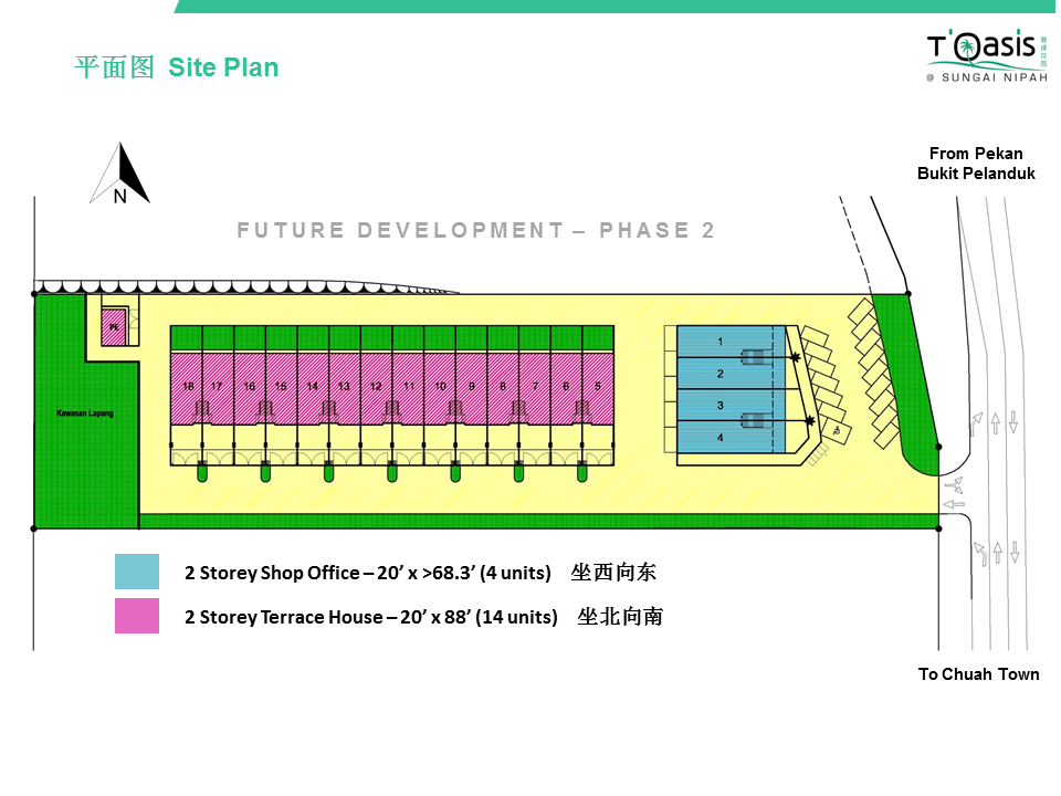 T Oasis @ Sg. Nipah Slide 3