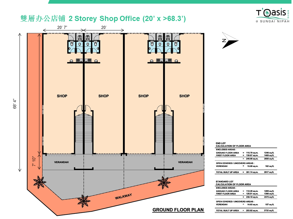 T Oasis @ Sg. Nipah Slide 9
