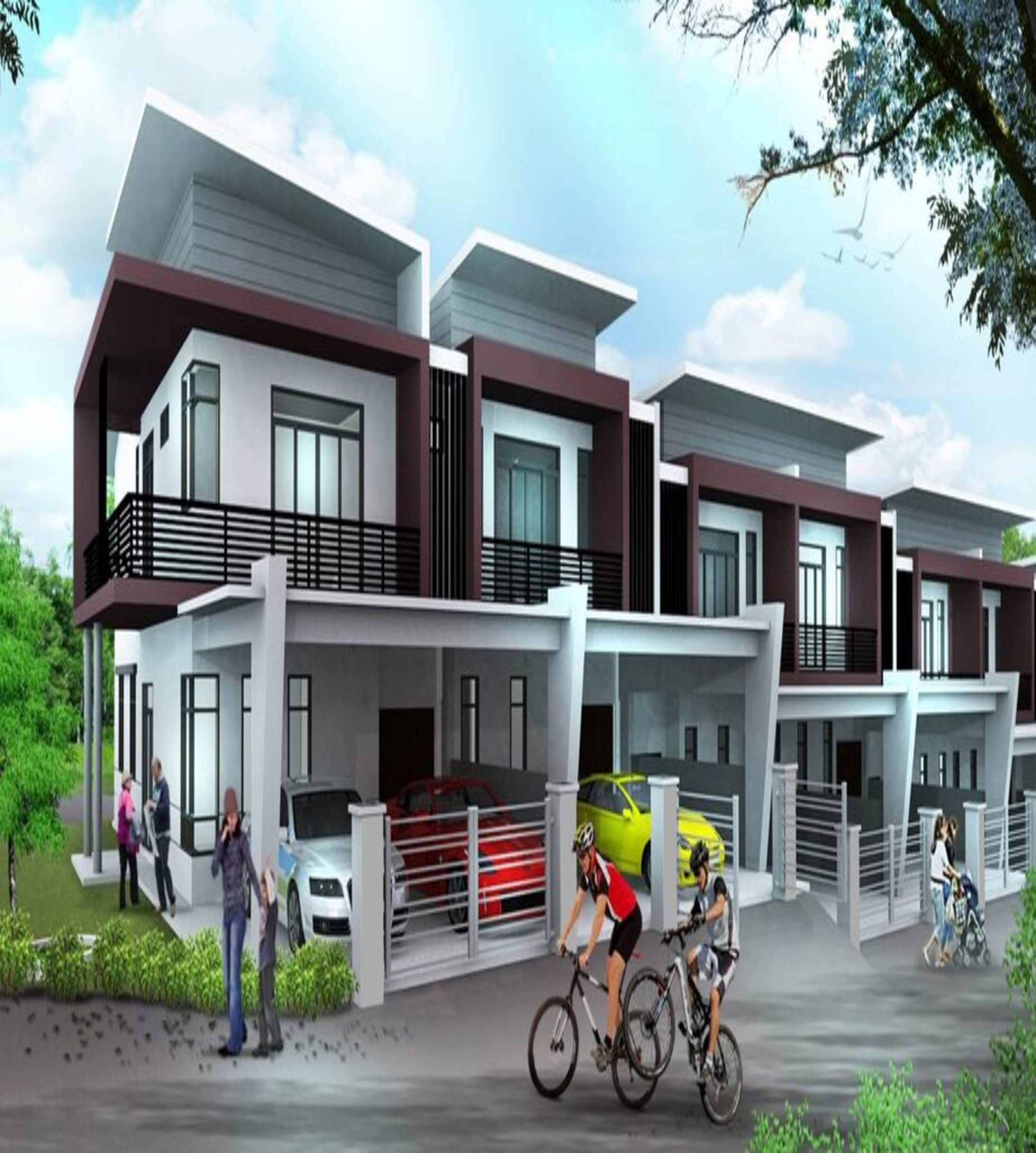 T Sierra @ Taman Pertama, K. Lipis 1
