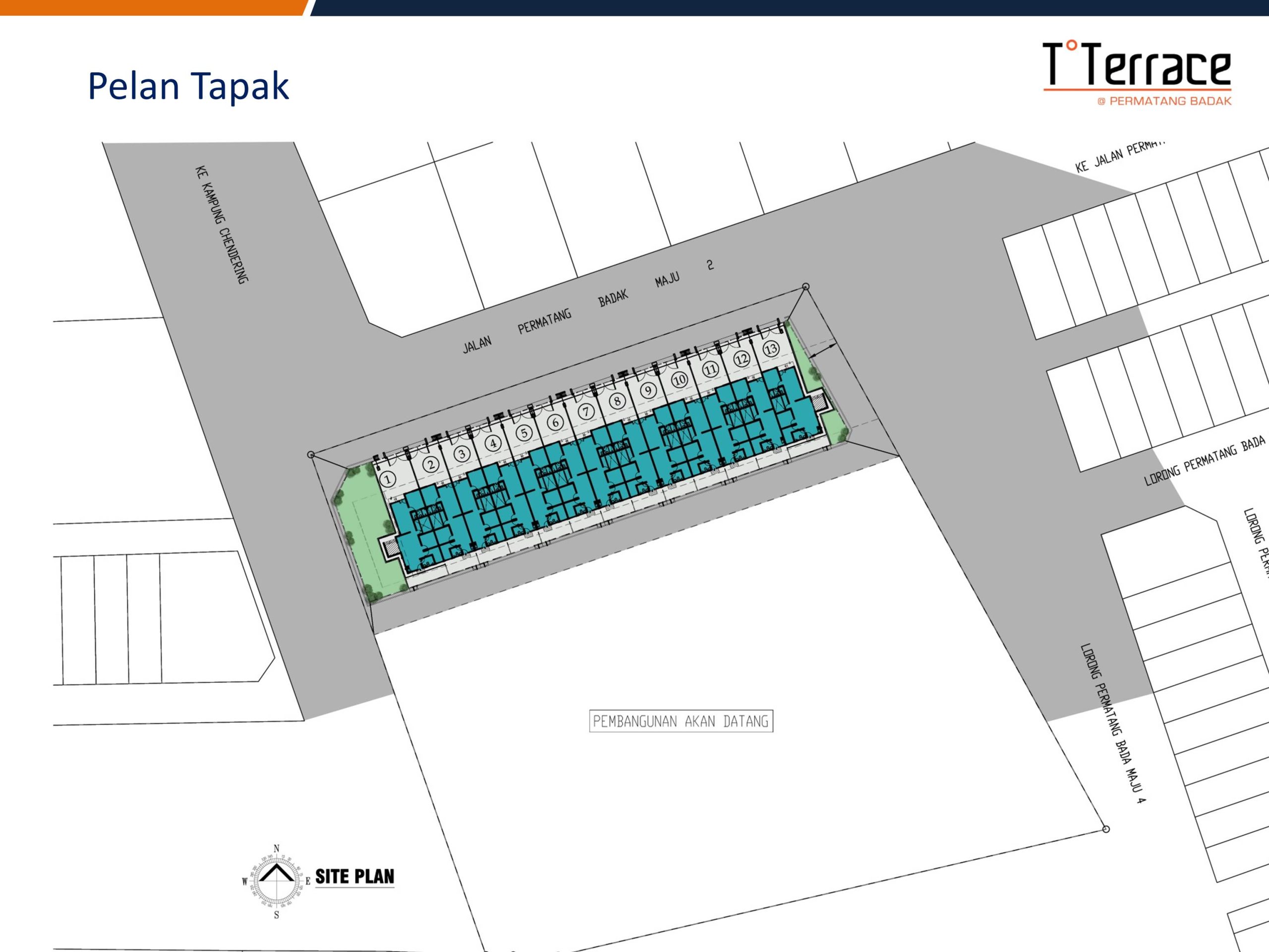 T Terrace @ Permatang Badak Slide 1